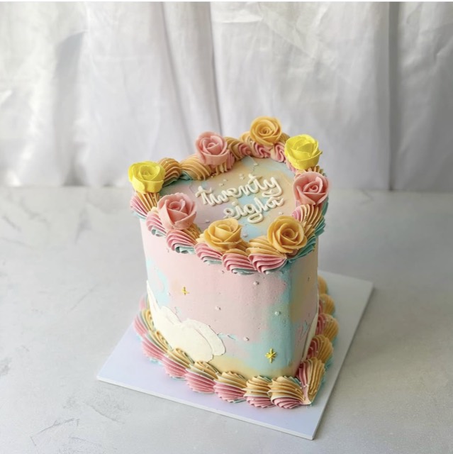 Birthday cake design 7